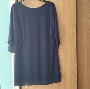 Alyx From JCPenney Navy Shift Dress